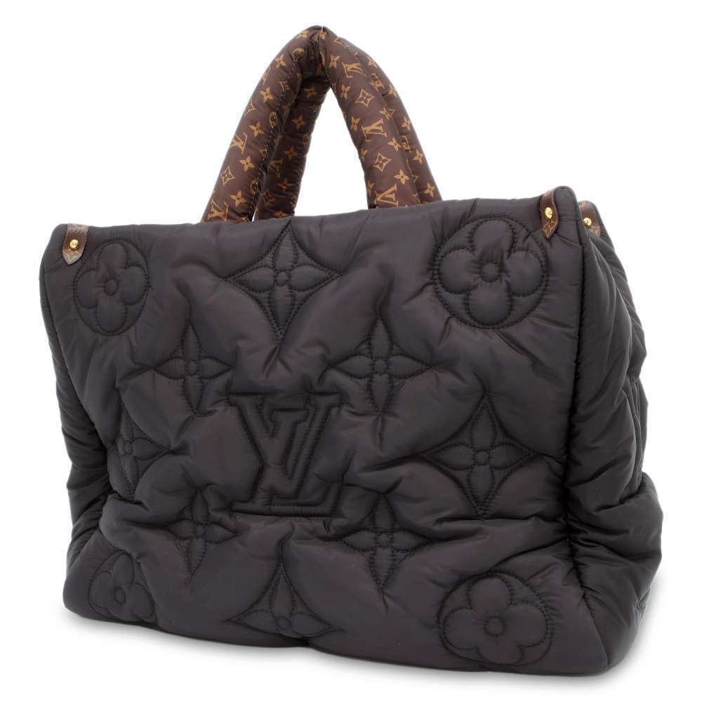 Louis Vuitton OnTheGo Monogram Tote Bag Recycled Black